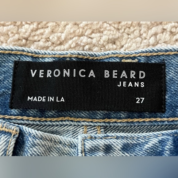 NWT Veronica Beard Carly Kick Flare High Rise Jeans 27/4 - Picture 7 of 9
